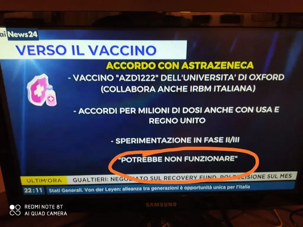 Astrazeneca vaccino covid