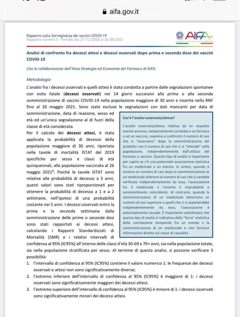 vaccini covid e miocardite