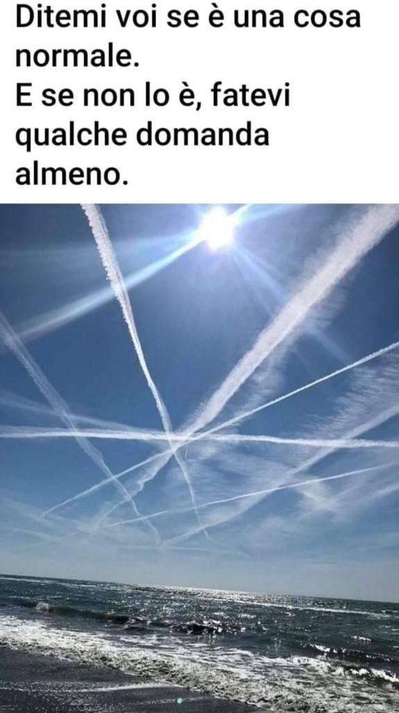 scie chimiche