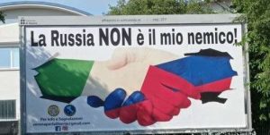 La Russia non è mio nemico