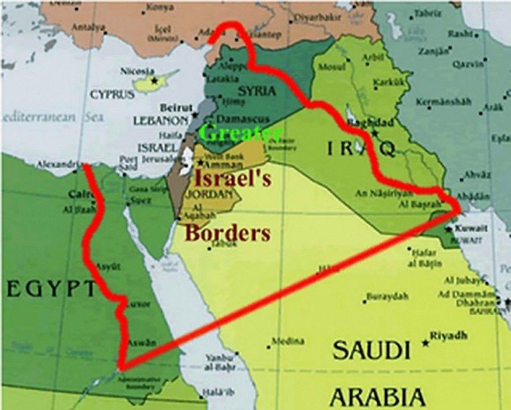 La grande Israele e il 7 Ottobre