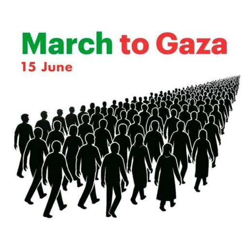 march to Gaza