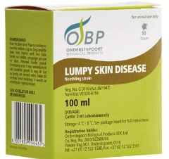 vaccino Lumpy Skin Disease