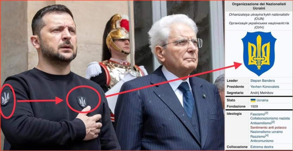 Mattarella simbolo oun