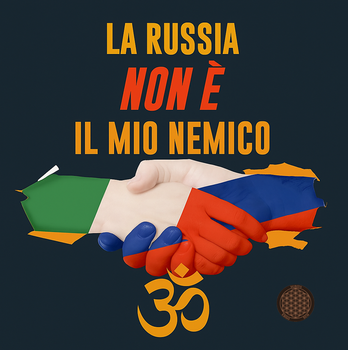 La Russia NON è Mio nemico