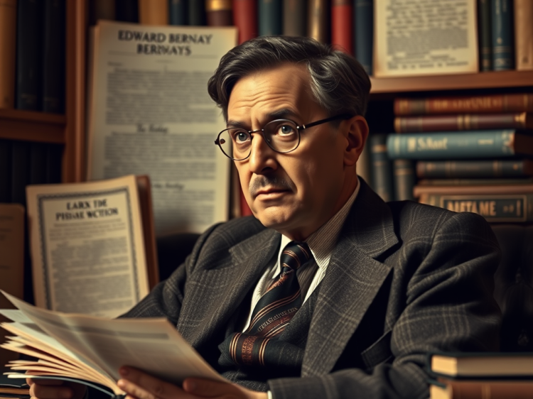 Edward Bernays e la libertà illusoria