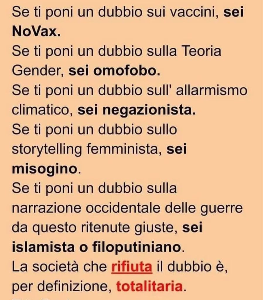 Controllo sociale e identità digitale