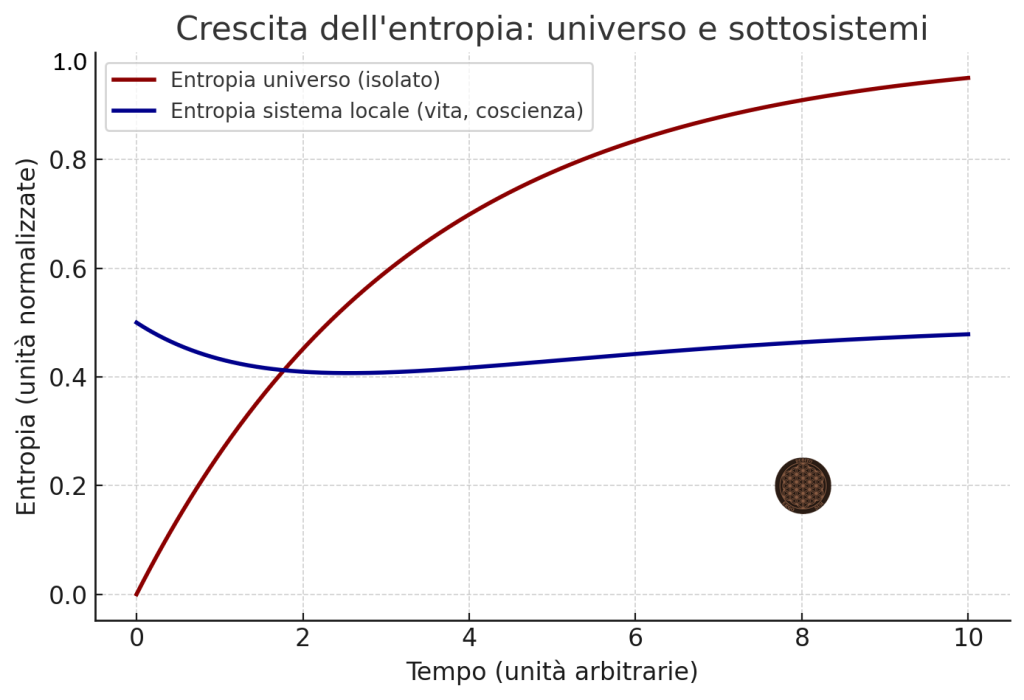 entropia vita morte e coscienza