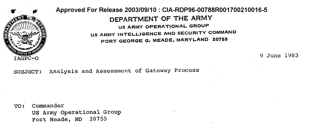 programma gateway - mondi possibili