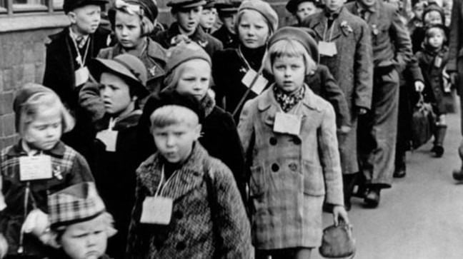 educare la società - i treni degli orfani - orphan trains