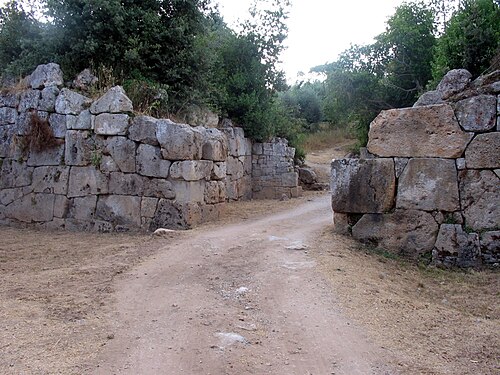 Mura di Cosa - Enigma italico