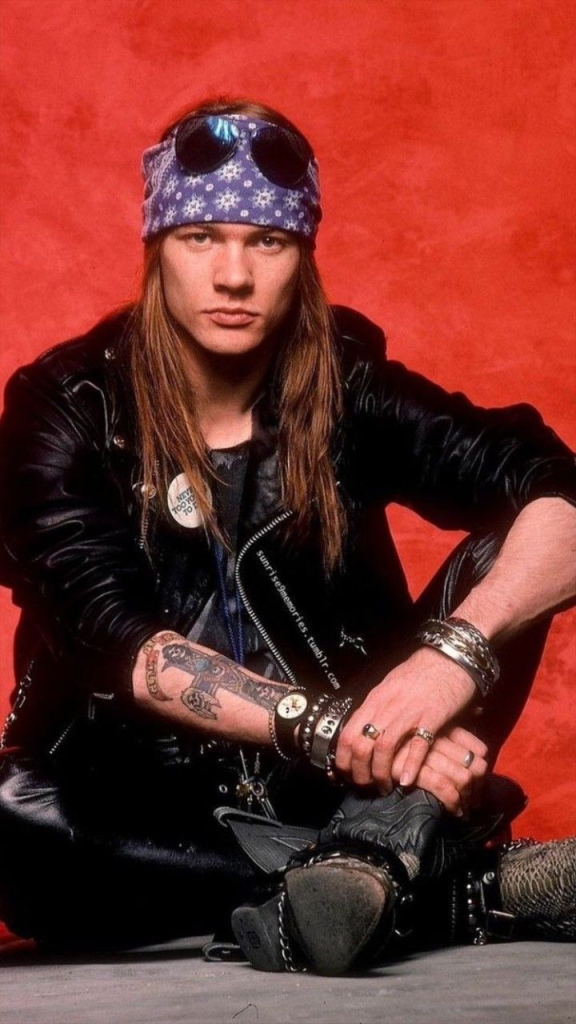 Axel Rose - Le voci più belle del rock