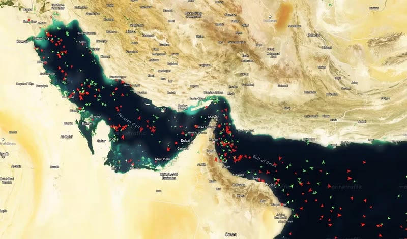 Stretto di Hormuz