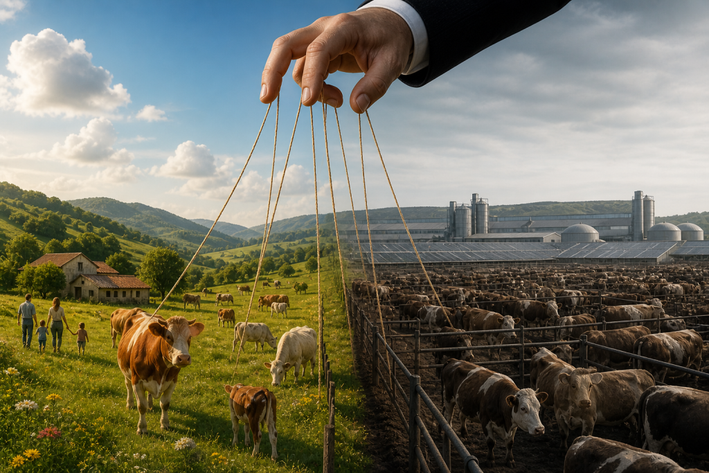 Terreni allevatori e green economy