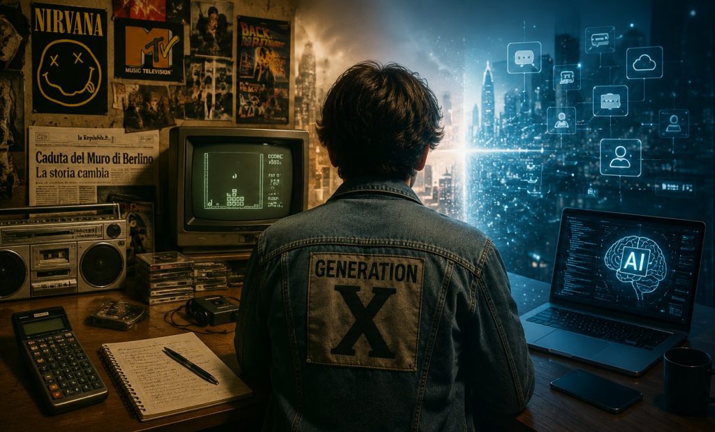 GENERAZIONE-X